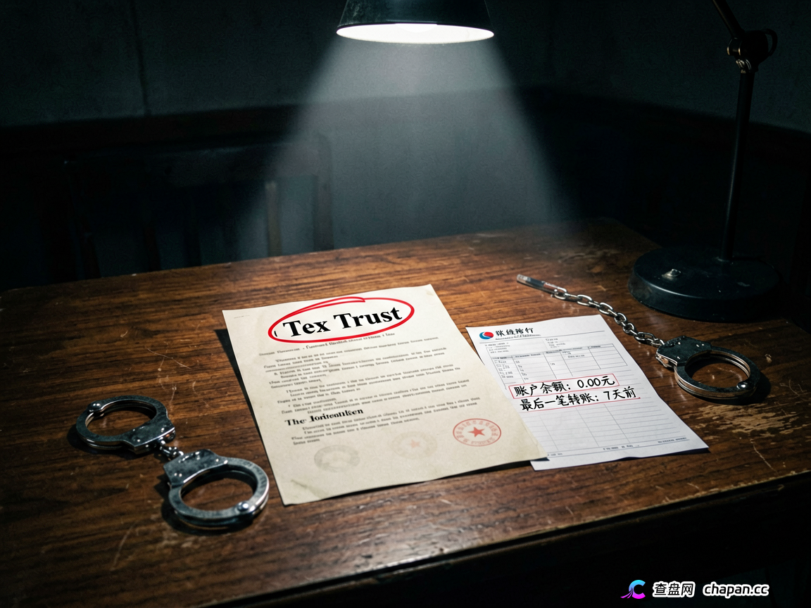 Tex Trust:Tex Trust的收益真相:钱从哪来,去往何处,崩盘风险极高,立即撤出