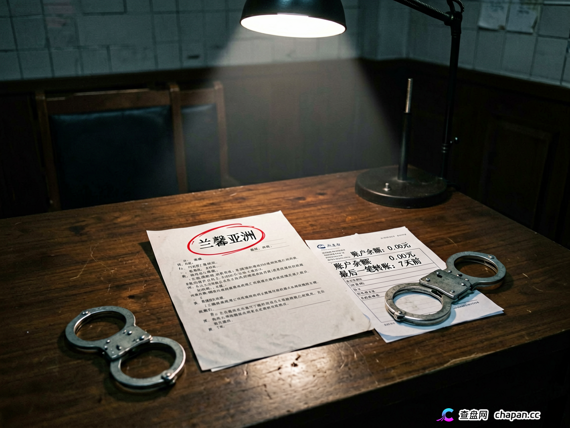 兰馨亚洲:高危资金盘预警,警惕崩盘风险,高风险警示