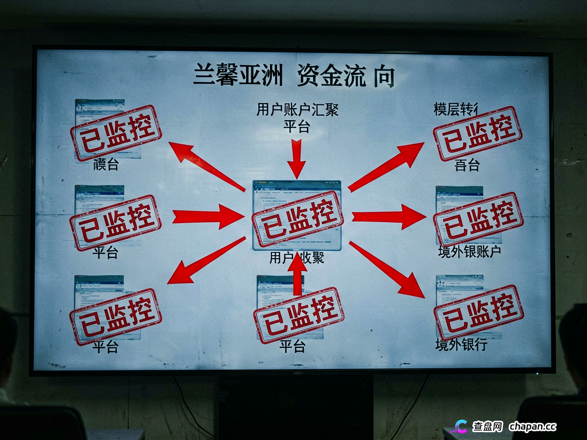 兰馨亚洲:高危资金盘预警,警惕崩盘风险,高风险警示