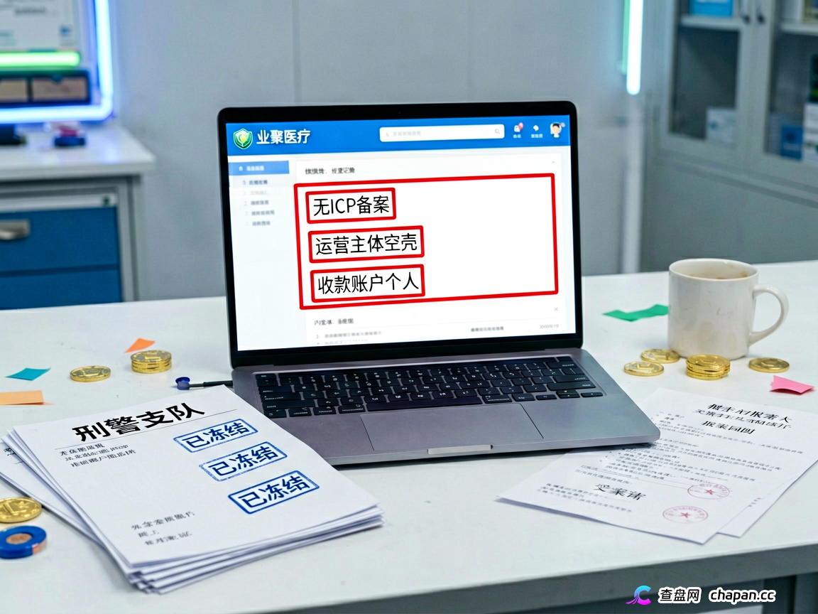 业聚医疗深度拆解:CDN托管是假,圈钱是真,本金清零 业聚医疗深度拆解:CDN托管是假,圈钱是真,本金清零