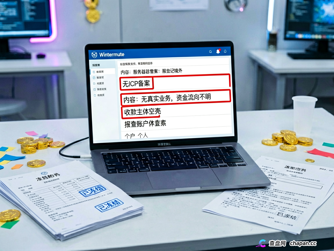 Wintermute单割开始,玩家账户被冻结,本金清零只是时间