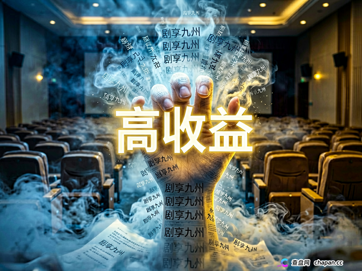 剧享九州：欢宴TV班底换了马甲继续割，日化1.5%的庞氏骗局正在崩盘前夜