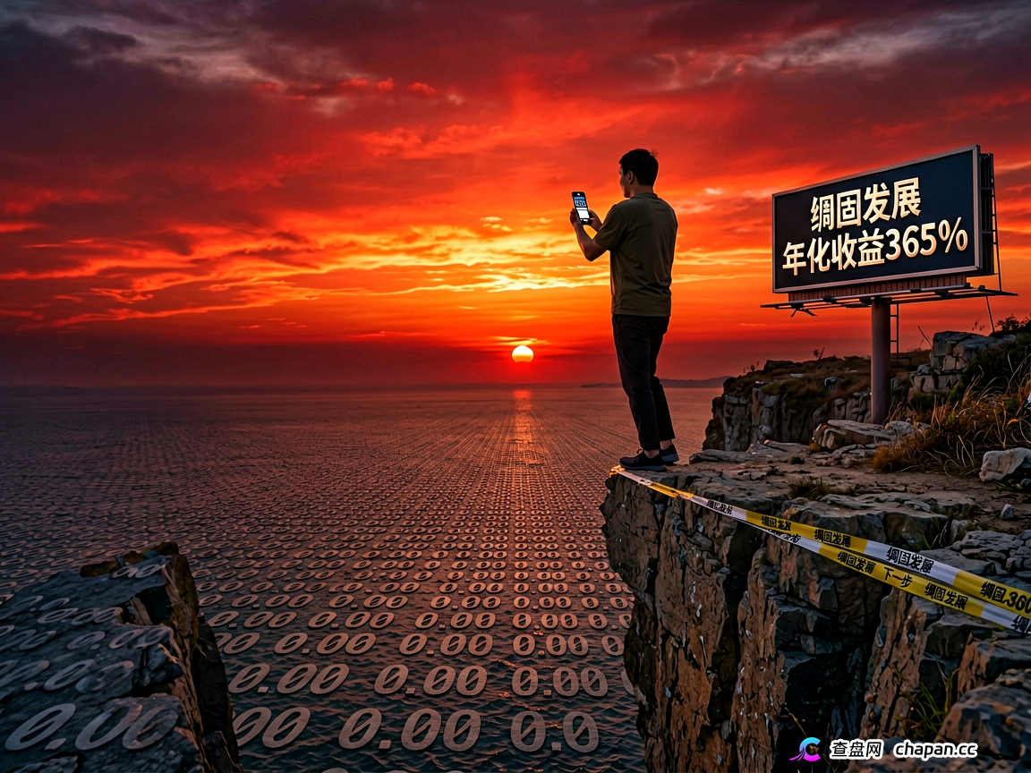 绸固发展：14天150%收益诱饵，9月8日立案后仍高危收割