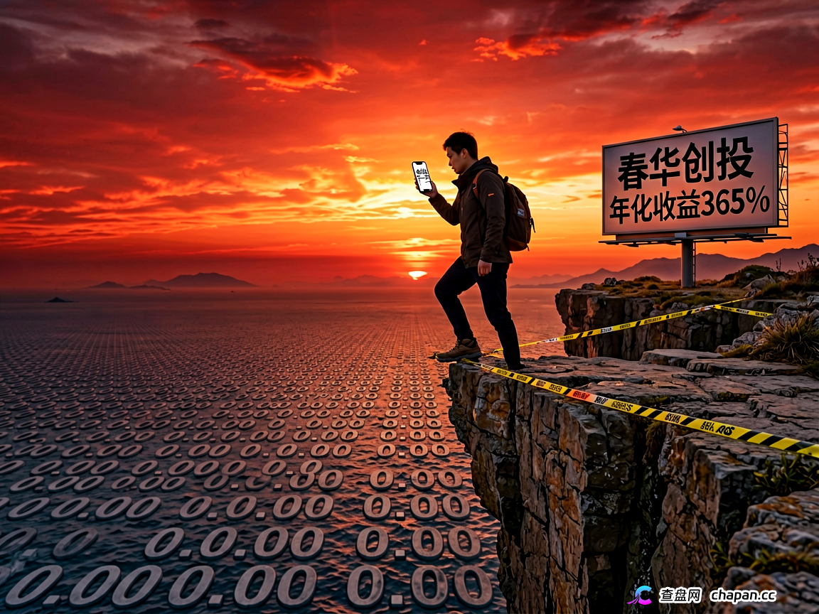春华创投：冒充私募发红包拉人头，日化1.8%收割期已至