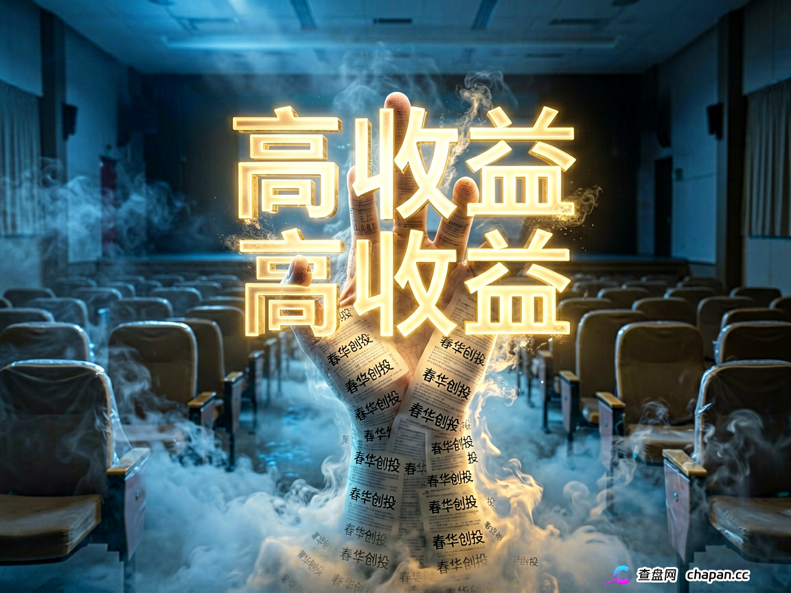 春华创投：冒充私募发红包拉人头，日化1.8%收割期已至