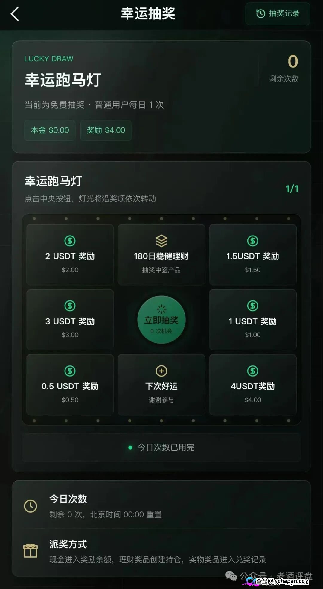 警惕 | 施罗德仿冒盘9月26日上线，日化0.71%送五常大米，800USDT起投，庞氏骗局跑路倒计时(3)