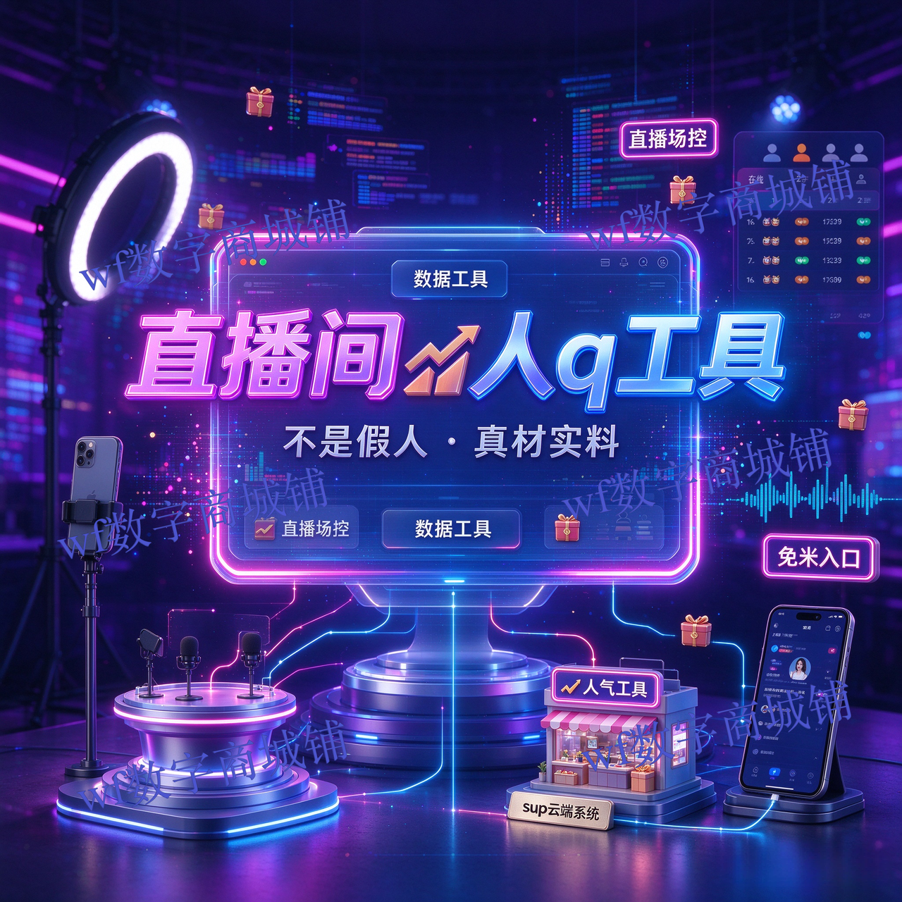 抖音***起航传媒1598直播间揭秘，附工具入口，别再花几千拿链接了。