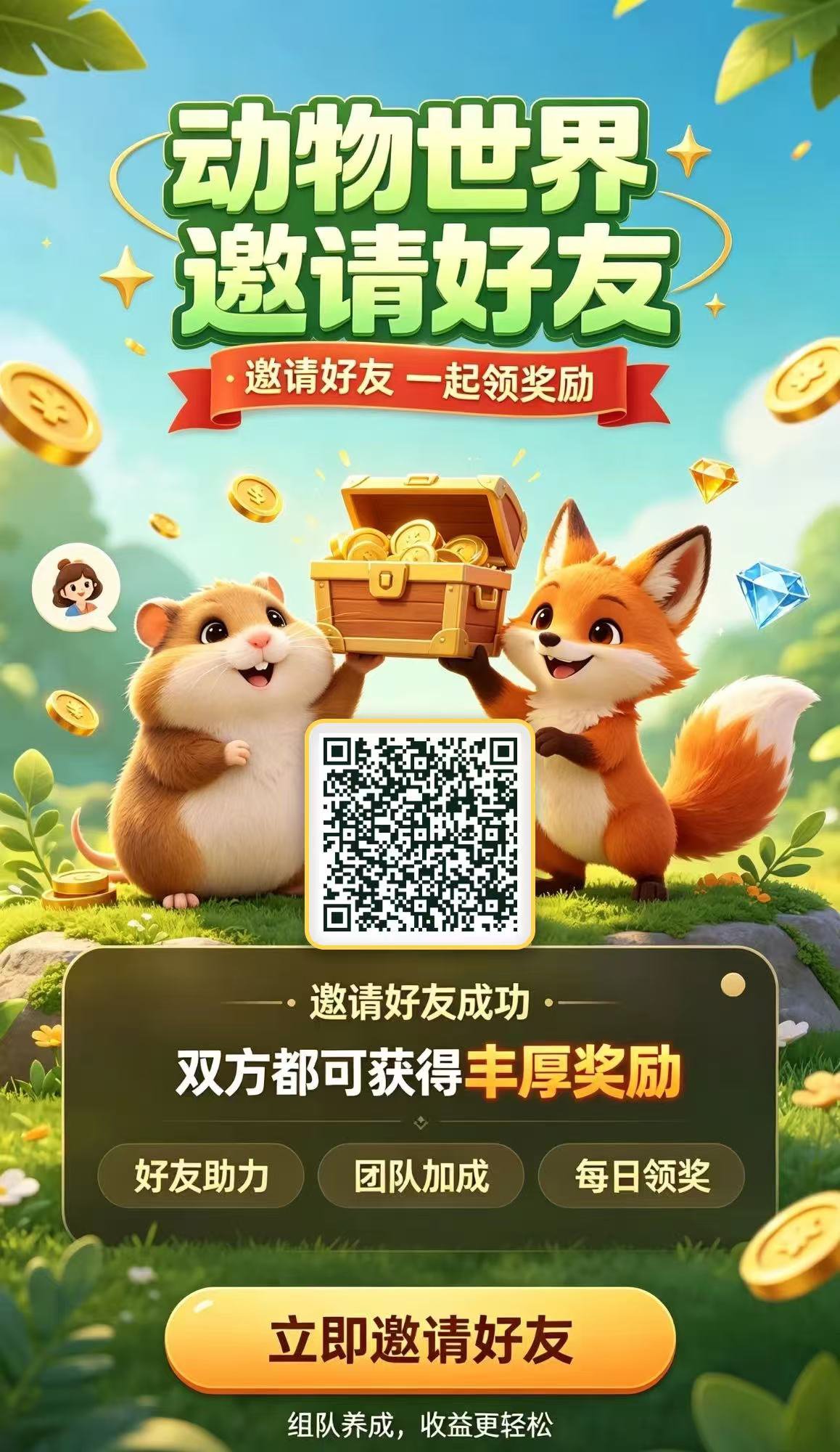动物世界,首码刚出,亲测每天签到一下就行。零撸项目。提米秒到(4) 动物世界,首码刚出,亲测每天签到一下就行。零撸项目。提米秒到(4)