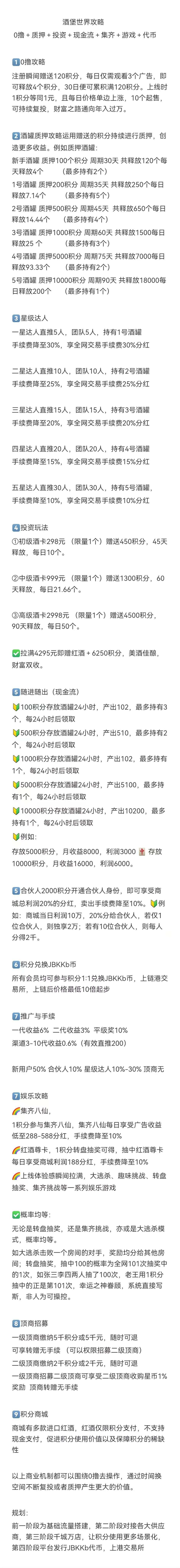  酒堡世界首码上线，新人注册即送酒罐。