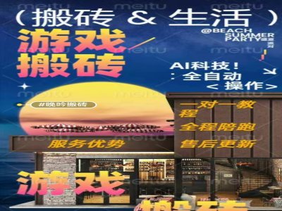 全新搬砖项目，白嫖能抗米，不冲套装，不是私服，副业首选